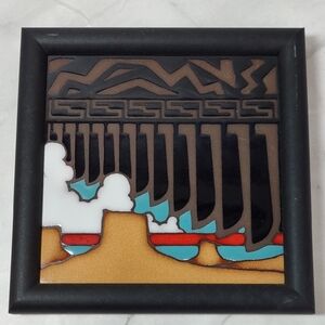 Masterworks "Buttes" Ceramic Tile Trivet